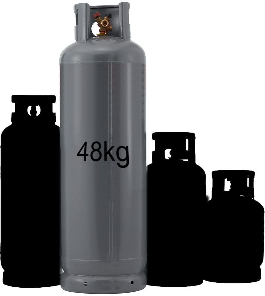 48 Kg Gas Cylinder - Hermanus Gas